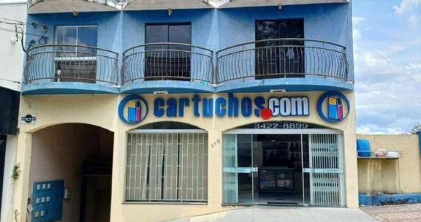 Kitnet com 1 dormitório para alugar, 45 m² por R$ 650,00/mês - Centro - Irati/PR
