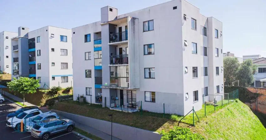 Apartamento com 3 dormitórios à venda, 69 m² por R$ 300.000 - Jardim Carvalho - Ponta Grossa