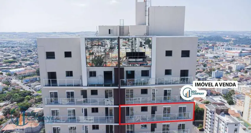 Apartamento com 3 dormitórios à venda, 123 m² por R$ 950.000,00 - Centro - Ponta Grossa/PR