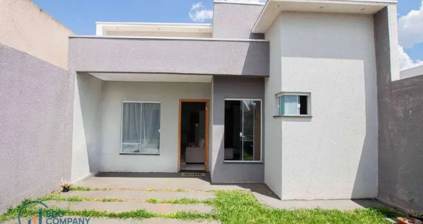 Casa com 2 quartos à venda na Rua Dirceu Ditzel, 109, Cará-cará, Ponta Grossa