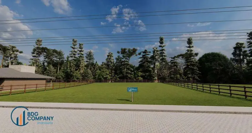 Terreno à venda, 354 m² por r$ 127.700,00 - rio bonito - irati/pr