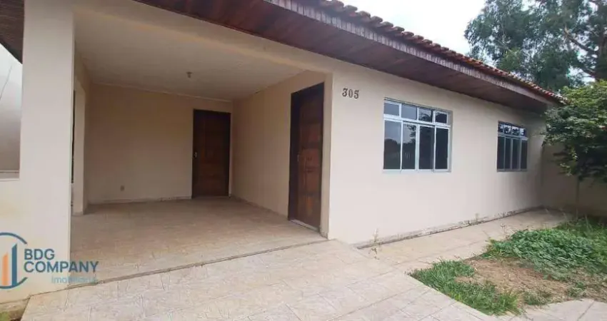 Casa com 3 dormitórios para alugar por R$ 1.900,00/mês - Canisianas - Irati/PR