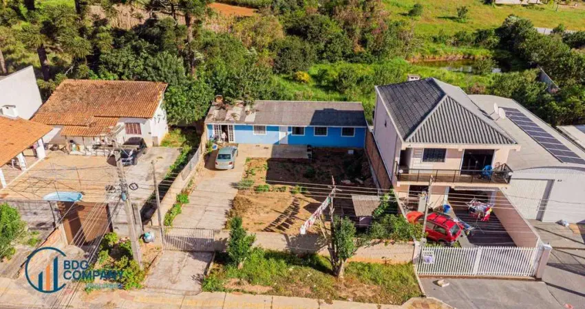 Terreno à venda, 362 m² por R$ 210.000,00 - Contorno - Ponta Grossa/PR