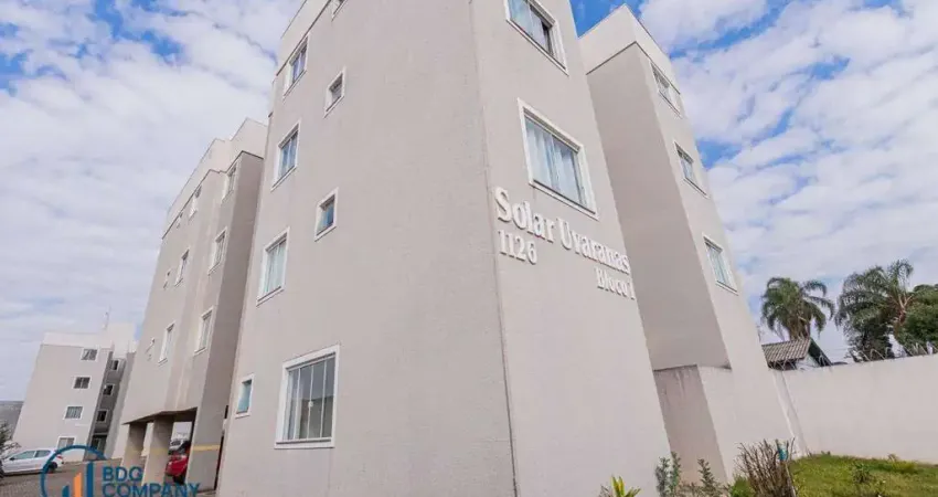 Apartamento com 2 dormitórios à venda, 51 m² por r$ 185.000,00 - uvaranas - ponta grossa/pr