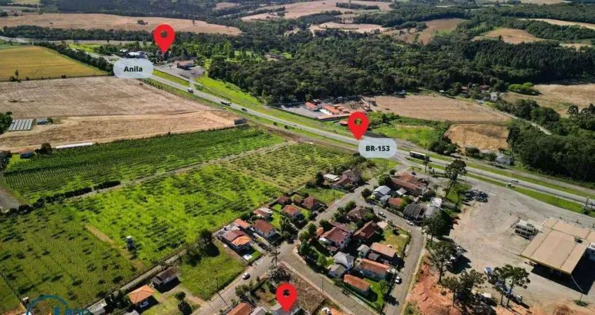 Terreno à venda, 465 m² por r$ 85.000,00 - queimadinhas - fernandes pinheiro/pr
