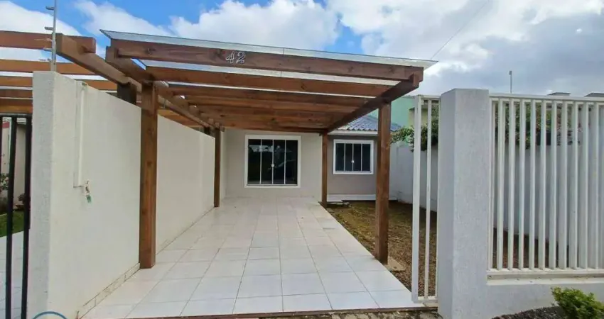 Casa com 3 dormitórios para alugar, 72 m² por R$ 1.130,00/mês -  Alto da Glória II - Irati/PR