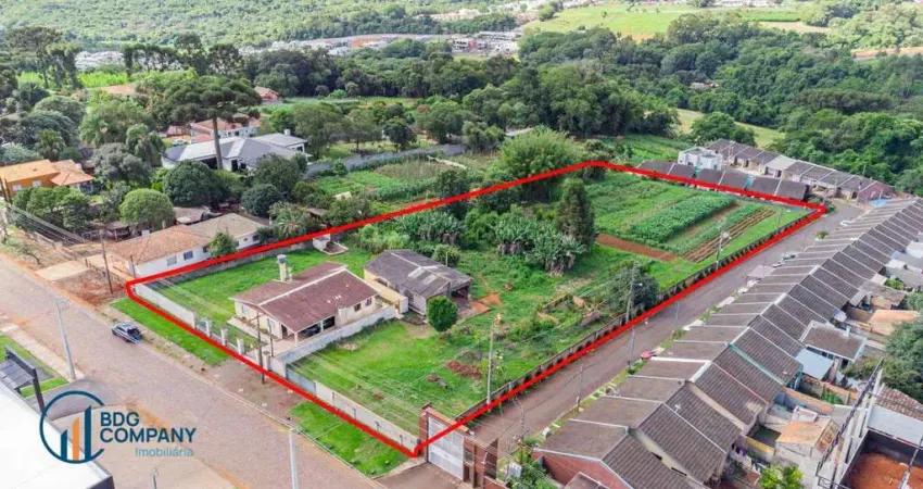 Terreno à venda, 6264 m² por R$ 2.000.000,00 - Colônia Dona Luiza - Ponta Grossa/PR