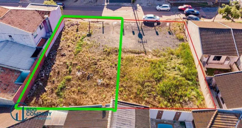 Terreno à venda, 363 m² por r$ 265.000,00 - colônia dona luiza - ponta grossa/pr