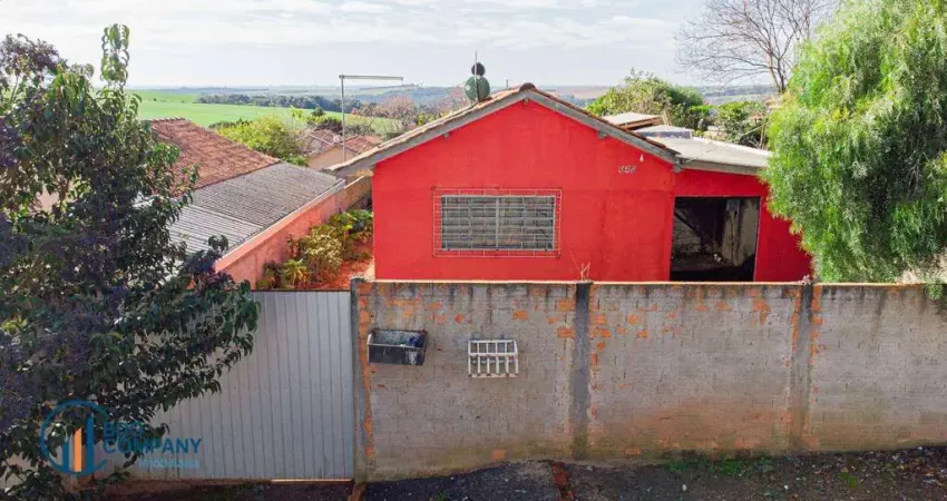 Casa com 2 dormitórios à venda, 90 m² por R$ 135.000,00 - Chapada - Ponta Grossa/PR