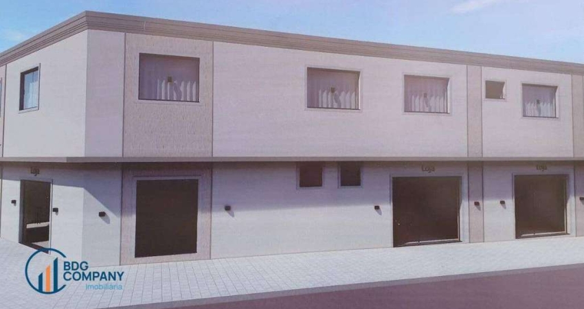 Sala comercial para alugar, 32 m² por R$ 1.750/mês - Centro - Irati/PR