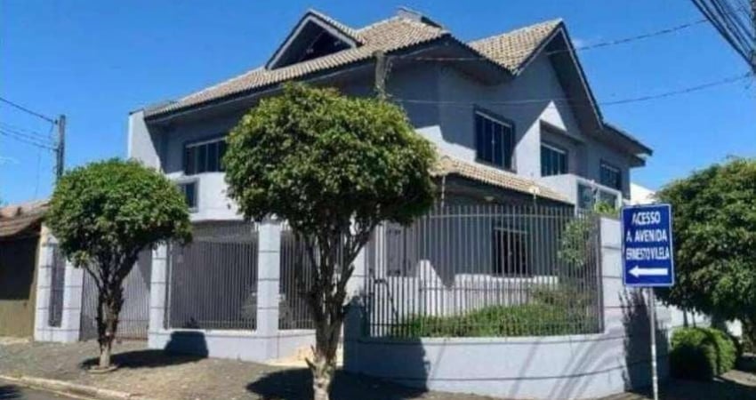 Sobrado com 3 dormitórios à venda, 339 m² por R$ 1.300.000,00 - Orfãs - Ponta Grossa/PR