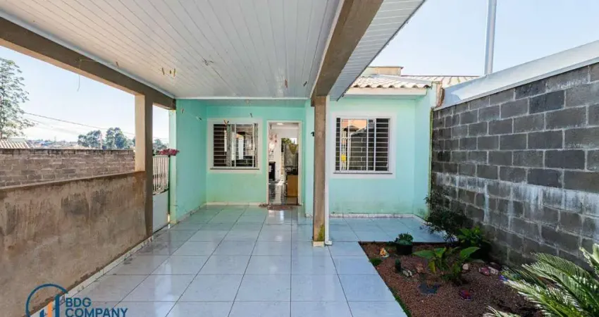 Casa com 2 dormitórios à venda, 55 m² por R$ 229.900,00 - Cará-cará - Ponta Grossa/PR