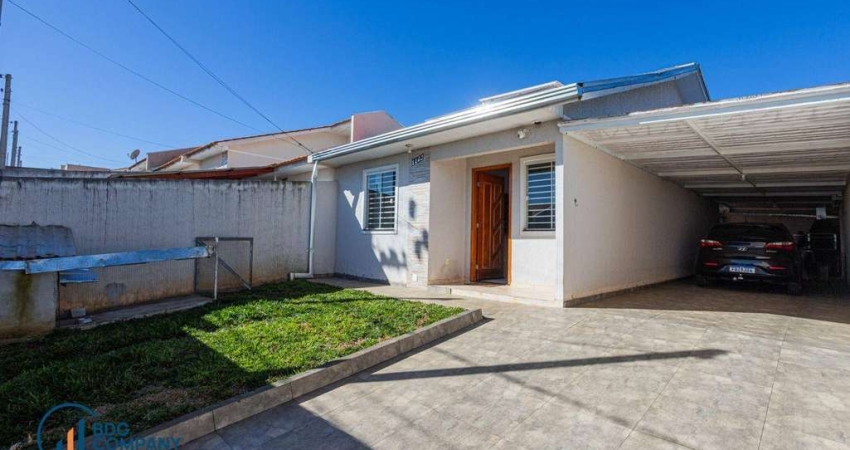 Casa com 3 dormitórios à venda, 64 m² por R$ 240.000,00 - Contorno - Ponta Grossa/PR