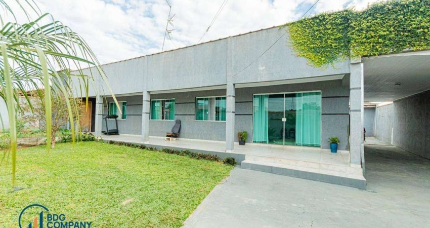 Casa com 4 dormitórios à venda, 220 m² por R$ 500.000,00 - Boa Vista - Ponta Grossa/PR