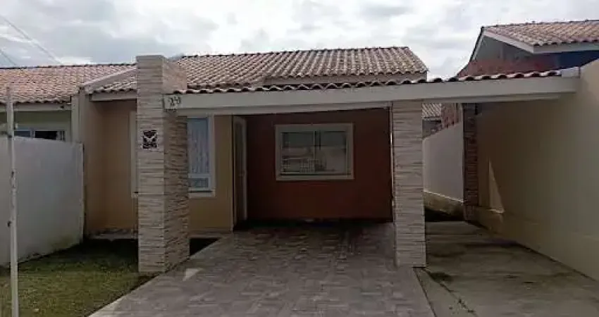 Casa com 2 dormitórios à venda, 47 m² por r$ 190.000,00 - engenheiro gutierrez - irati/pr