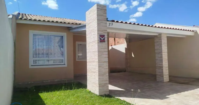 Casa com 2 dormitórios à venda, 47 m² por r$ 190.000,00 - engenheiro gutierrez - irati/pr