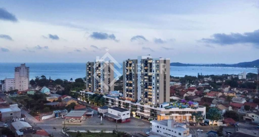 Apartamento para alugar com 2 quartos 1 suítes no bairro Armação em Penha