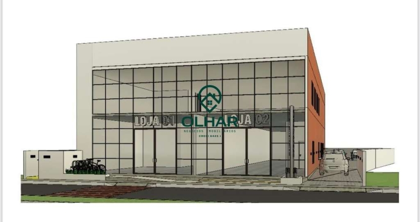 Ponto comercial para alugar na Rua João Pessoa, 77, Centro, Biguaçu