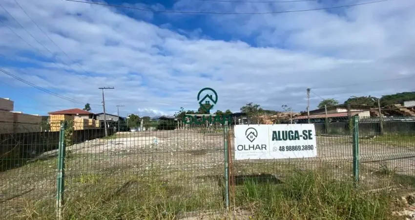 Terreno comercial para alugar na Rua Luiz Fagundes, 1900, Picadas do Sul, São José