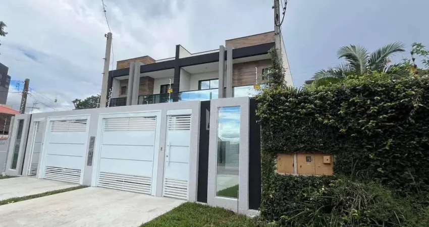 Sobrado com 3 quartos, Centro, São José dos Pinhais - R$ 1.19 mi, Cod: SO0035