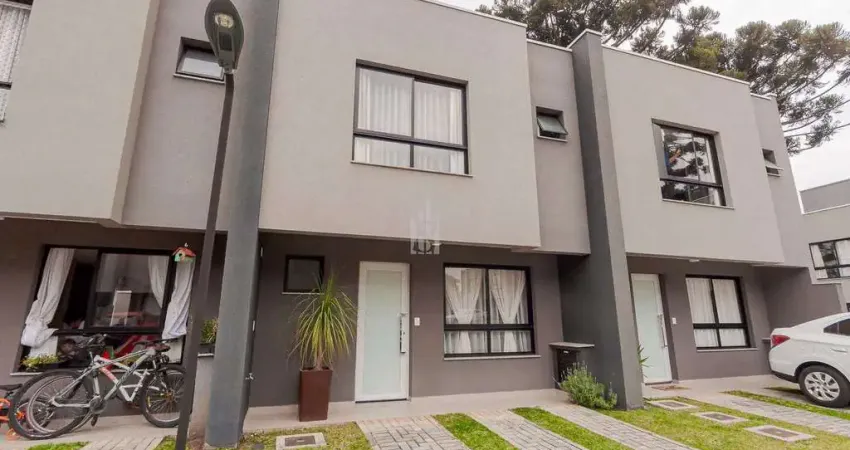 Sobrado de Condomínio com 3 quartos, Santa Cândida, Curitiba - R$ 794 mil, Cod: SO0037