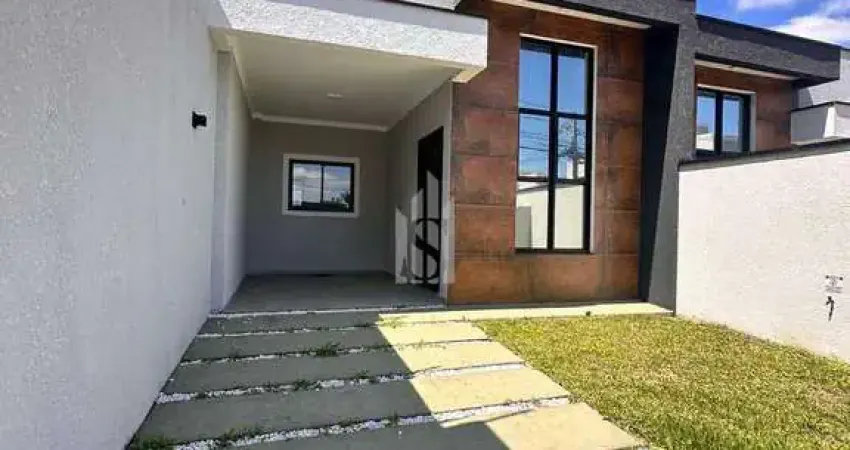 Casa com 3 quartos, Monte Libano, São José dos Pinhais - R$ 699 mil, Cod: CA0019