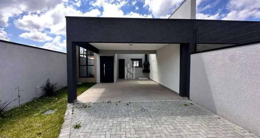Casa com 3 quartos, Águas Belas, São José dos Pinhais - R$ 699 mil, Cod: CA0021