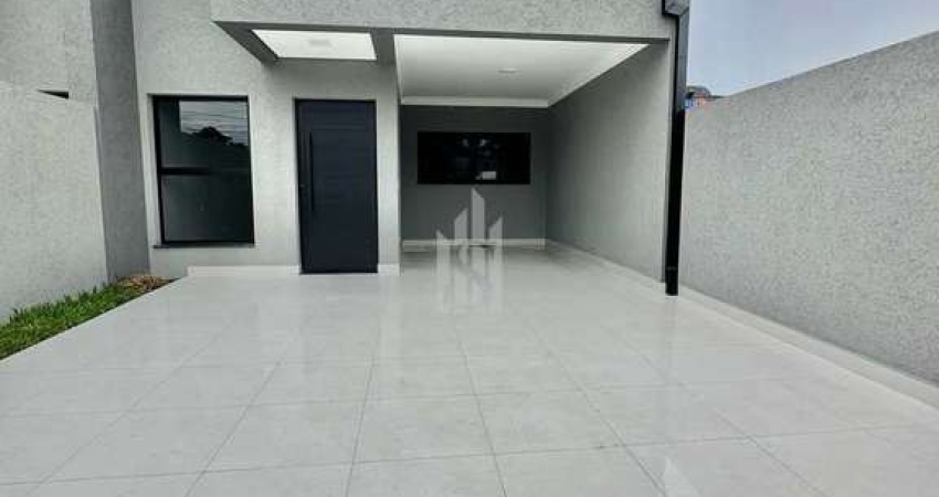 Casa com 3 quartos, Boneca do Iguaçu, São José dos Pinhais - R$ 780 mil, Cod: CA0023