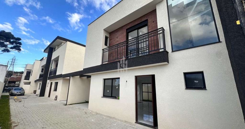 Sobrado de Condomínio com 3 quartos, Uberaba, Curitiba - R$ 799 mil, Cod: SO0052