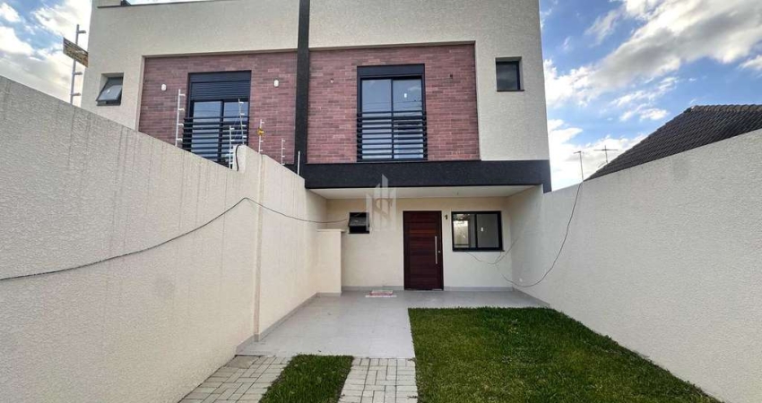 Sobrado com 3 quartos, Uberaba, Curitiba - R$ 699 mil, Cod: so0053