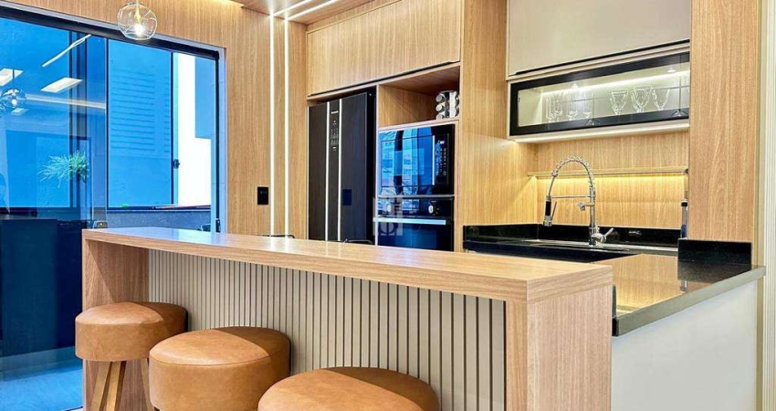 Apartamento com 3 quartos, São Pedro, São José dos Pinhais - R$ 690 mil, Cod: AP0208
