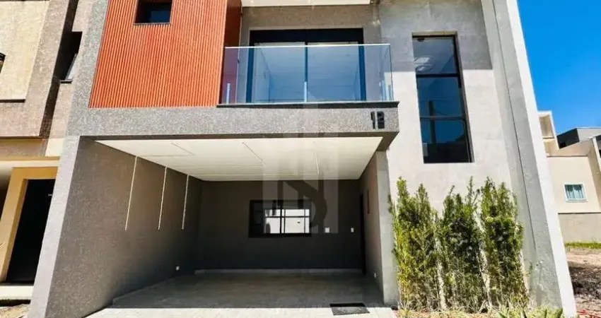 Casa em condomínio fechado com 3 quartos à venda na Rua Regina Stuzinski Ramos, Costeira, São José dos Pinhais