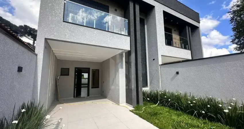 Casa com 3 quartos à venda na Rua Pedro Foggiatto, Aristocrata, São José dos Pinhais