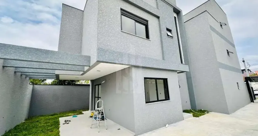 Casa em condomínio fechado com 3 quartos à venda na Rua Sargento Tadeu Czocher, Uberaba, Curitiba