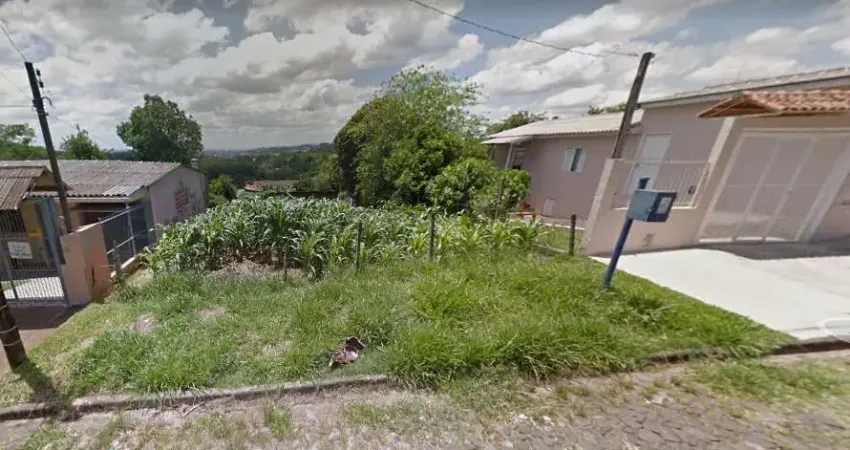 Terreno à venda na Ana Maria Planicka Glaiser, Fazenda São Borja, São Leopoldo