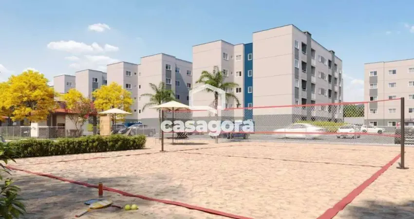 Apartamento com 2 dormitórios à venda - jardim roma - almirante tamandaré p