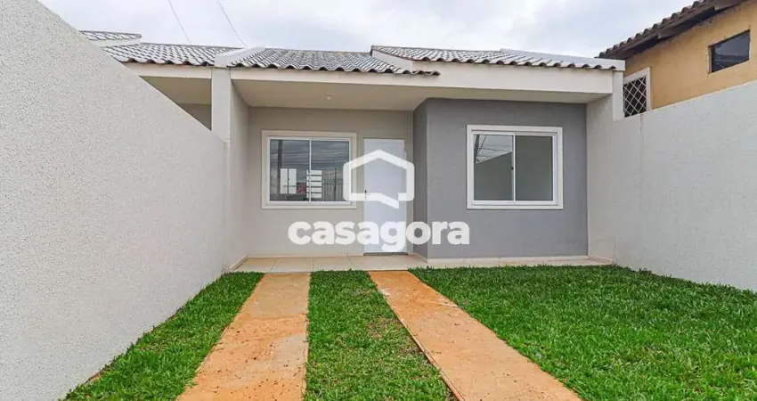 Casa com 2 dormitórios à venda - Estados - Fazenda Rio Grande PR