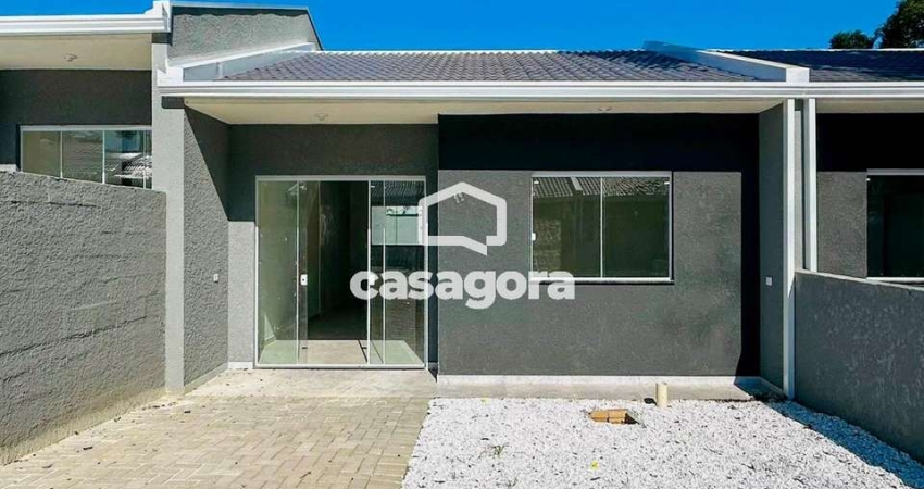 Casa com 2 dormitórios à venda - Santa Terezinha - Fazenda Rio Grande PR