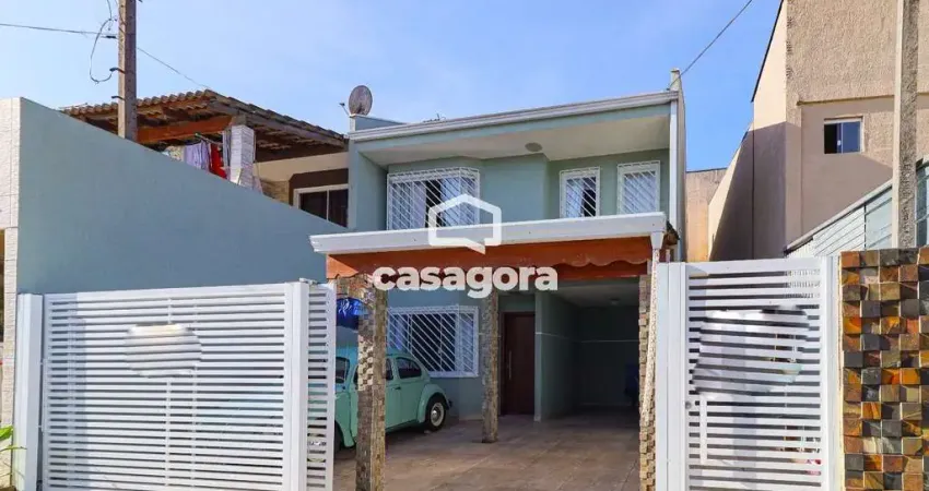 Sobrado com 3 dormitórios à venda - Gralha Azul - Fazenda Rio Grande PR