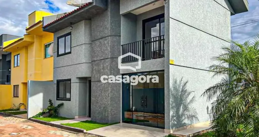 Sobrado de 3 Quartos com Suíte e Área de Lazer Completa