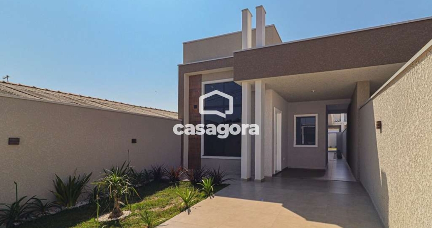 Casa com 3 dormitórios à venda - Nações - Fazenda Rio Grande PR