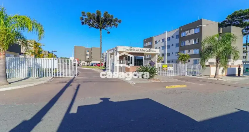 Apartamento com 2 dormitórios à venda - Jardim Itaqui - Campo Largo PR