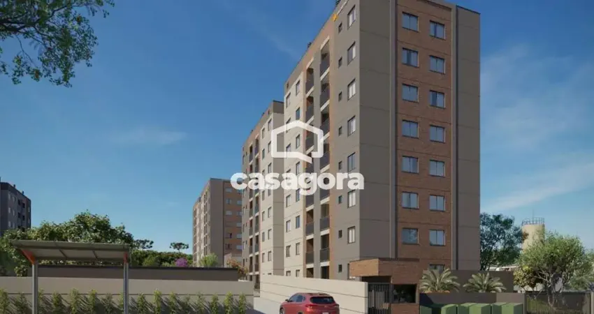 Apartamento com 2 dormitórios à venda- Costeira - Araucária PR