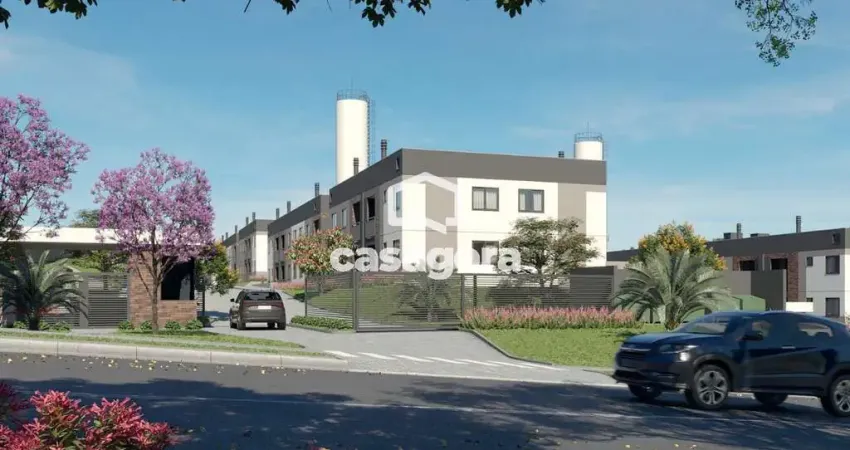 Apartamento com 2 dormitórios à venda - Águas Claras - Campo Largo PR