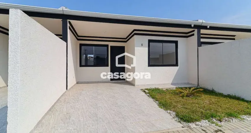 Casa com 2 dormitórios à venda - Nações - Fazenda Rio Grande PR
