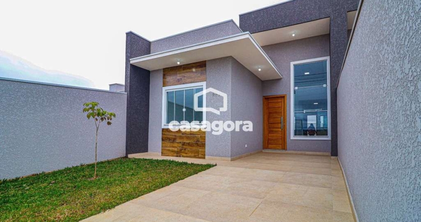 Casa com 3 dormitórios à venda - Eucaliptos - Fazenda Rio Grande PR