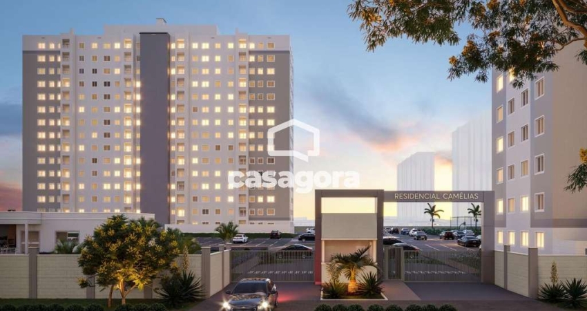 Apartamento com 2 quartos à venda, Pinheirinho - Curitiba PR