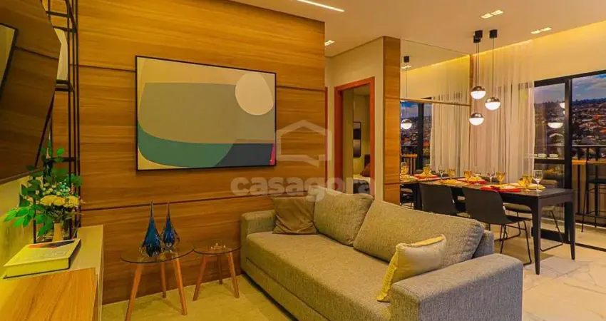 Apartamento com 2 quartos à venda, pinheirinho - curitiba pr