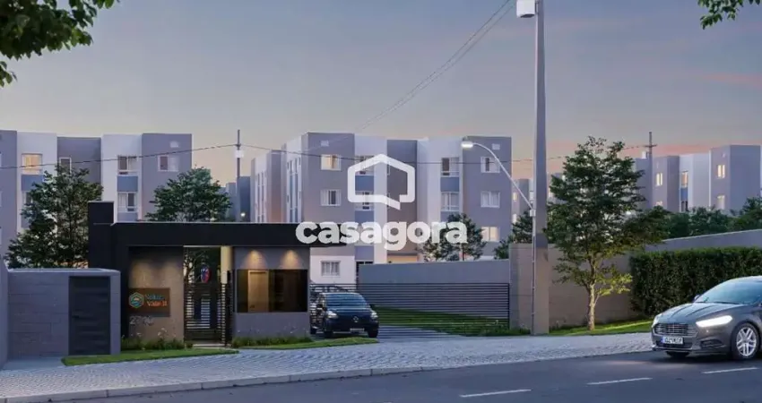 Apartamentos de 2 Quartos com Lazer Completo e Condições Especiais