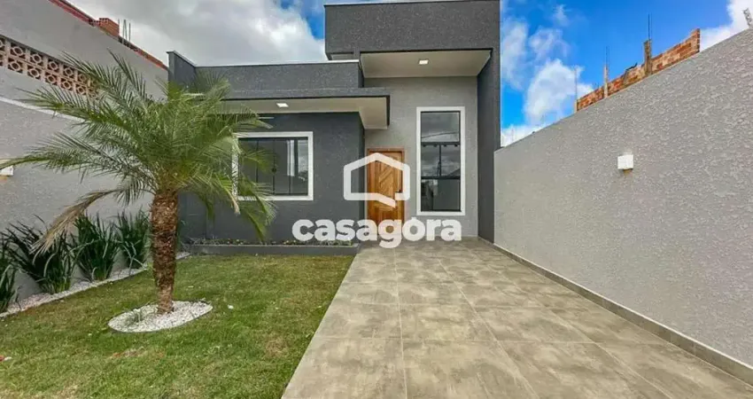 Casa à venda, 3 Quartos, Gralha azul, Fazenda Rio Grande  PR